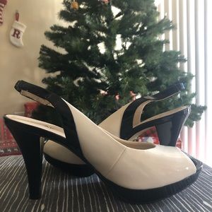 Anne Klein slingback heel size 10